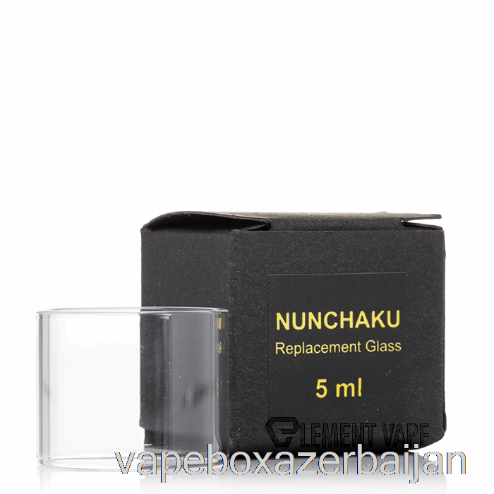 E-Juice Vape Uwell Nunchaku Replacement Glass 5mL Straight Glass